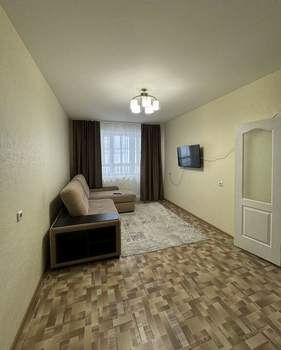 1-к квартира, на длительный срок, 37м2, 4/17 этаж