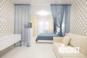 1-к квартира, посуточно, 48м2, 1/1 этаж