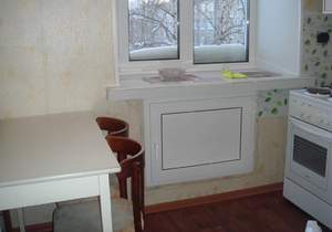 Студия квартира, на длительный срок, 18м2, 3/5 этаж