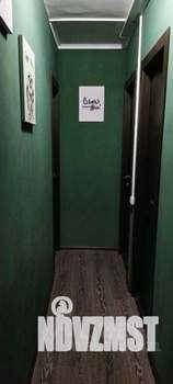 1-к квартира, посуточно, 17м2, 1/1 этаж