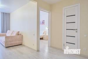 1-к квартира, посуточно, 45м2, 1/1 этаж