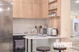 1-к квартира, посуточно, 45м2, 5/17 этаж