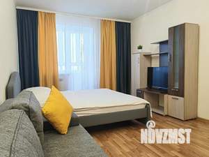 1-к квартира, посуточно, 40м2, 1/1 этаж