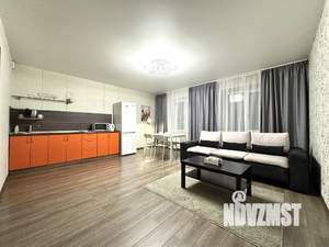 3-к квартира, посуточно, 75м2, 1/1 этаж