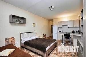 1-к квартира, посуточно, 35м2, 1/1 этаж