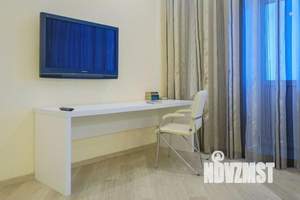 1-к квартира, посуточно, 45м2, 1/1 этаж