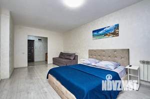 Студия квартира, посуточно, 40м2, 1/18 этаж