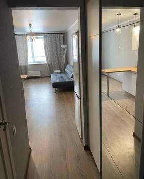 Студия квартира, на длительный срок, 33м2, 1/10 этаж