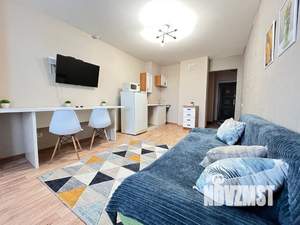 Студия квартира, посуточно, 30м2, 16/16 этаж