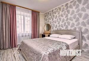 2-к квартира, посуточно, 55м2, 1/1 этаж