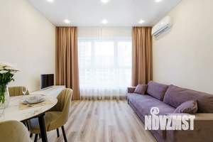 1-к квартира, посуточно, 52м2, 4/23 этаж