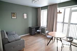 Студия квартира, на длительный срок, 24м2, 2/9 этаж