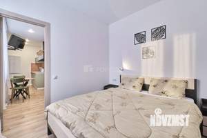 3-к квартира, на длительный срок, 45м2, 5/22 этаж