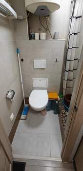 Студия квартира, на длительный срок, 18м2, 4/5 этаж