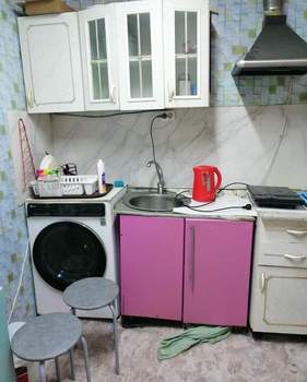 2-к квартира, на длительный срок, 37м2, 1/1 этаж