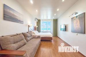 1-к квартира, посуточно, 45м2, 9/11 этаж