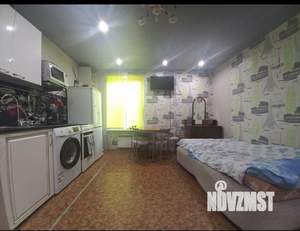 Студия квартира, на длительный срок, 20м2, 1/2 этаж
