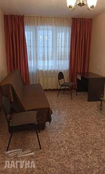 1-к квартира, на длительный срок, 38м2, 4/17 этаж