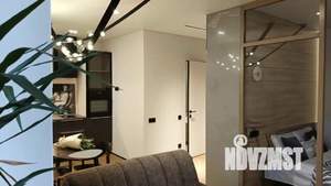 1-к квартира, посуточно, 34м2, 1/1 этаж