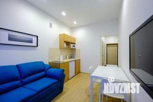 1-к квартира, посуточно, 45м2, 1/1 этаж