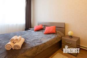 1-к квартира, посуточно, 42м2, 17/17 этаж