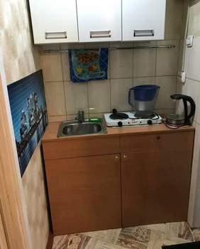 Студия квартира, на длительный срок, 12м2, 1/3 этаж