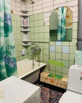 2-к квартира, на длительный срок, 45м2, 1/5 этаж