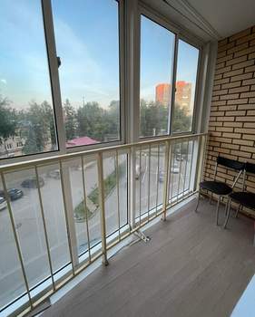 Студия квартира, на длительный срок, 23м2, 4/17 этаж