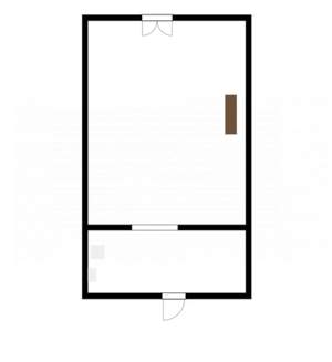 1-к квартира, на длительный срок, 15м2, 3/9 этаж