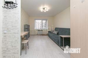 Студия квартира, на длительный срок, 17м2, 7/9 этаж