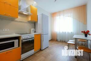 1-к квартира, посуточно, 42м2, 1/1 этаж