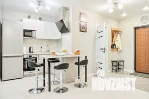 1-к квартира, посуточно, 45м2, 4/17 этаж