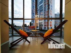 1-к квартира, посуточно, 39м2, 1/1 этаж