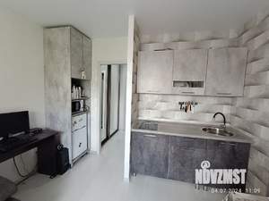 Студия квартира, на длительный срок, 18м2, 5/5 этаж