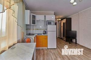 1-к квартира, посуточно, 25м2, 1/1 этаж