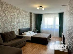 1-к квартира, посуточно, 38м2, 1/1 этаж