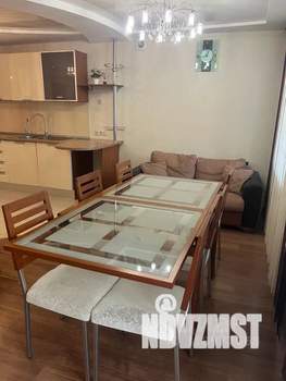 3-к квартира, посуточно, 106м2, 4/10 этаж