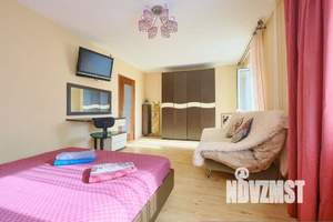 1-к квартира, посуточно, 70м2, 1/1 этаж