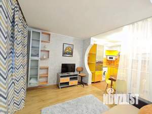 1-к квартира, посуточно, 38м2, 1/1 этаж