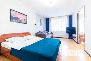 1-к квартира, посуточно, 45м2, 7/10 этаж