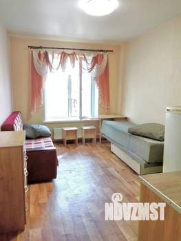 Студия квартира, на длительный срок, 18м2, 2/2 этаж