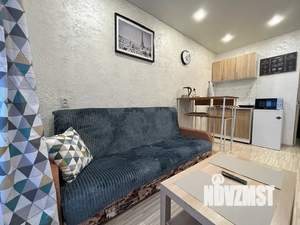 1-к квартира, посуточно, 18м2, 2/2 этаж