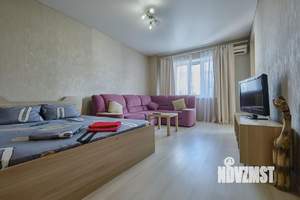 1-к квартира, посуточно, 48м2, 4/6 этаж