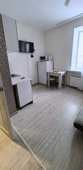 Студия квартира, на длительный срок, 16м2, 4/4 этаж