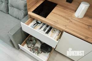 1-к квартира, посуточно, 28м2, 1/1 этаж