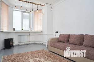 2-к квартира, посуточно, 54м2, 1/2 этаж