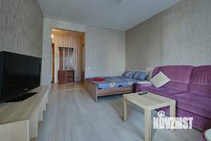 1-к квартира, посуточно, 48м2, 4/6 этаж
