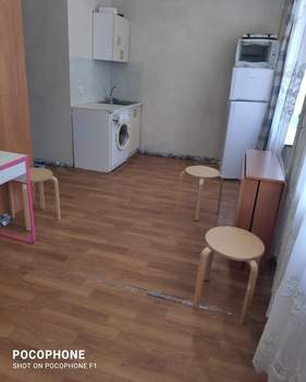 Студия квартира, на длительный срок, 18м2, 1/5 этаж