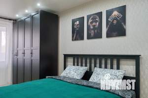 1-к квартира, посуточно, 42м2, 1/1 этаж