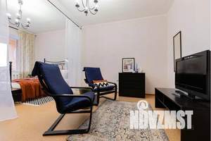 1-к квартира, посуточно, 40м2, 4/6 этаж